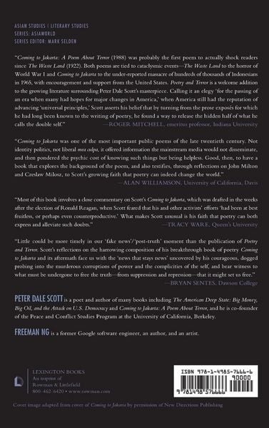 Produktbild: Poetry and Terror