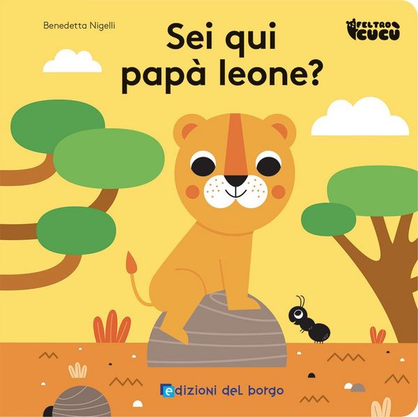 Produktbild: Sei qui pap&agrave; leone? Feltro cuc&ugrave;