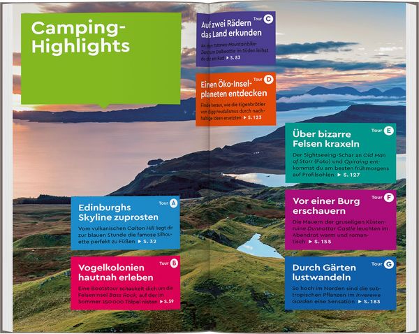 Produktbild: MARCO POLO Camper Guide Schottland
