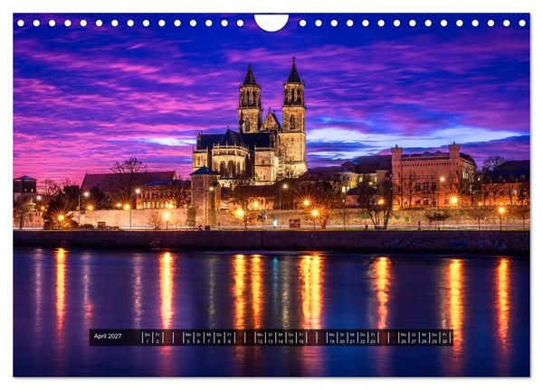 Produktbild: Magdeburg - Ottostadt (Wandkalender 2027 DIN A4 quer), CALVENDO Monatskalender