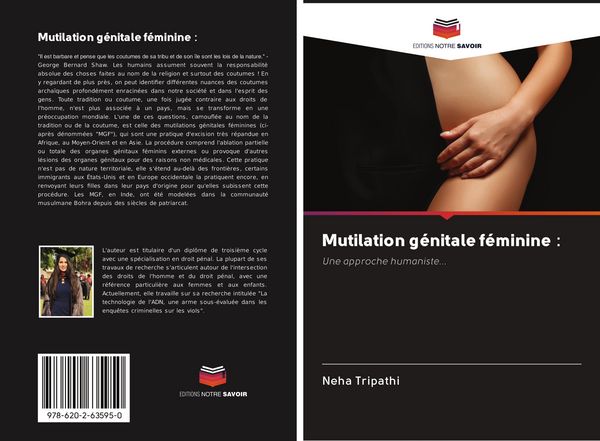 Produktbild: Mutilation g&eacute;nitale f&eacute;minine :