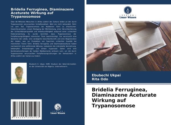 Produktbild: Bridelia Ferruginea, Diaminazene Aceturate Wirkung auf Trypanosomose