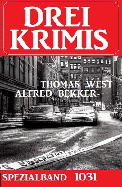 Produktbild: Drei Krimis Spezialband 1031