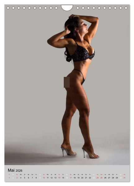Produktbild: Bikini Shape (Wandkalender 2026 DIN A4 hoch), CALVENDO Monatskalender