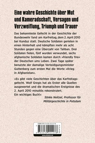 Produktbild: Das Karfreitagsgefecht