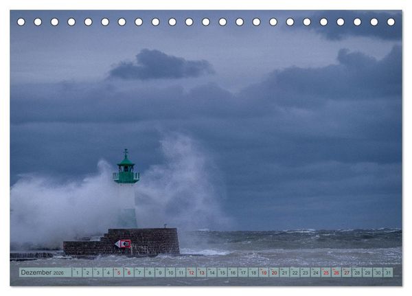 Produktbild: Impressionen aus Mecklenburg - Vorpommern (Tischkalender 2026 DIN A5 quer), CALVENDO Monatskalender