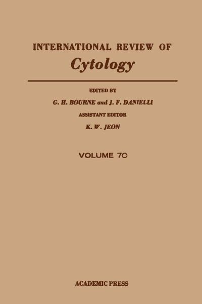 Produktbild: International Review of Cytology