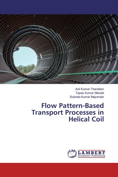 Produktbild: Flow Pattern-Based Transport Processes in Helical Coil