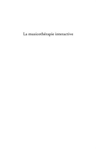 Produktbild: Musicotherapie interactive La