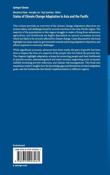 Produktbild: Status of Climate Change Adaptation in Asia and the Pacific