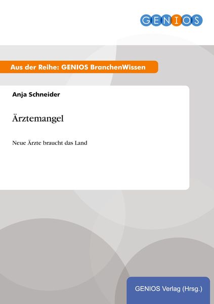Produktbild: &Auml;rztemangel