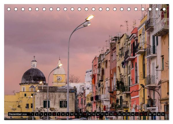 Produktbild: Neapel - Napoli (Tischkalender 2026 DIN A5 quer), CALVENDO Monatskalender