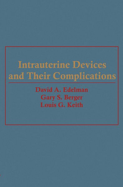 Produktbild: Intrauterine Devices and Their Complications