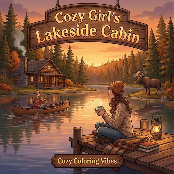 Produktbild: Cozy Girl's Lakeside Cabin
