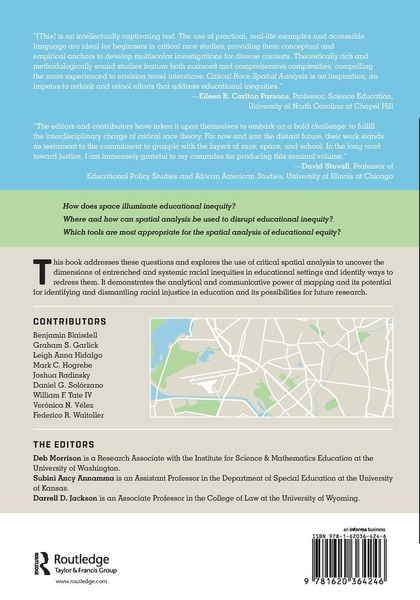 Produktbild: Critical Race Spatial Analysis