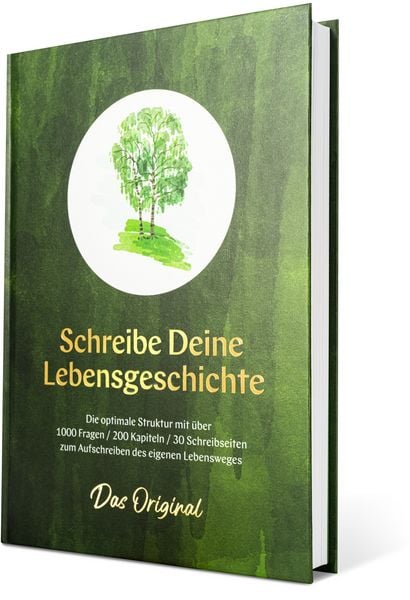 Produktbild: Schreibe Deine Lebensgeschichte - Das Original
