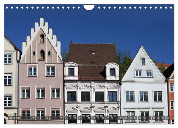 Produktbild: Komm mit nach Landsberg am Lech (Wandkalender 2026 DIN A4 quer), CALVENDO Monatskalender
