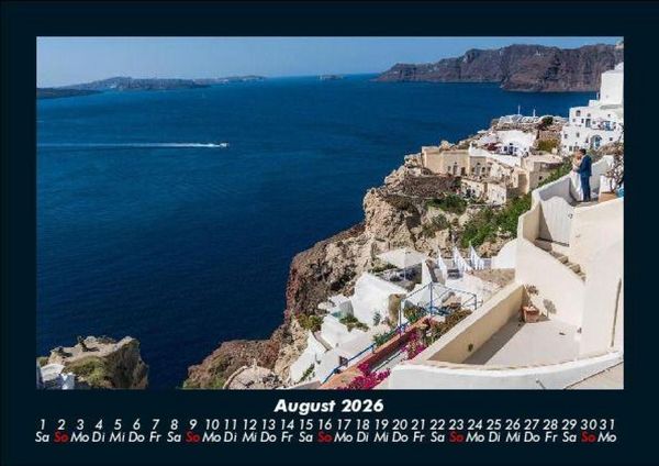 Produktbild: Trauminseln 2026 Fotokalender DIN A5