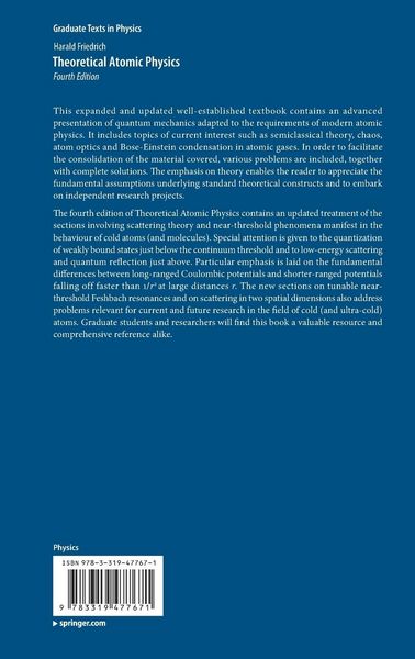 Produktbild: Theoretical Atomic Physics
