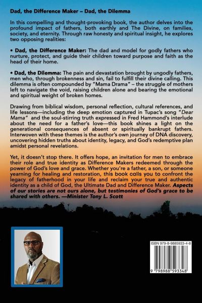 Produktbild: Dad, The Difference Maker...Dad, The Dilemma