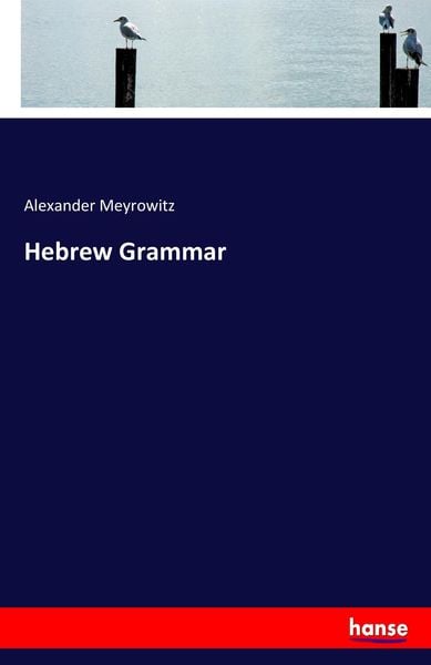 Produktbild: Hebrew Grammar
