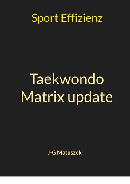 Produktbild: Taekwondo Matrix update