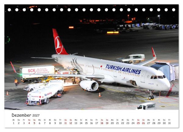 Produktbild: Besondere Flugzeugtypen (Tischkalender 2027 DIN A5 quer), CALVENDO Monatskalender