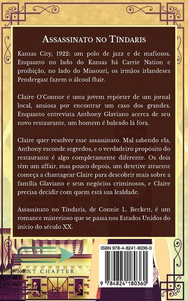 Produktbild: Assassinato no T&iacute;ndaris