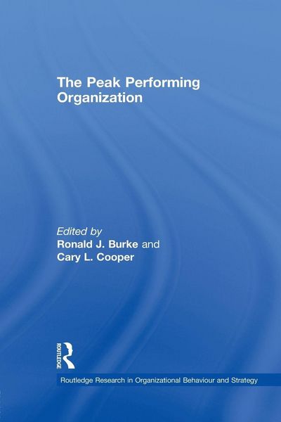 Produktbild: The Peak Performing Organization