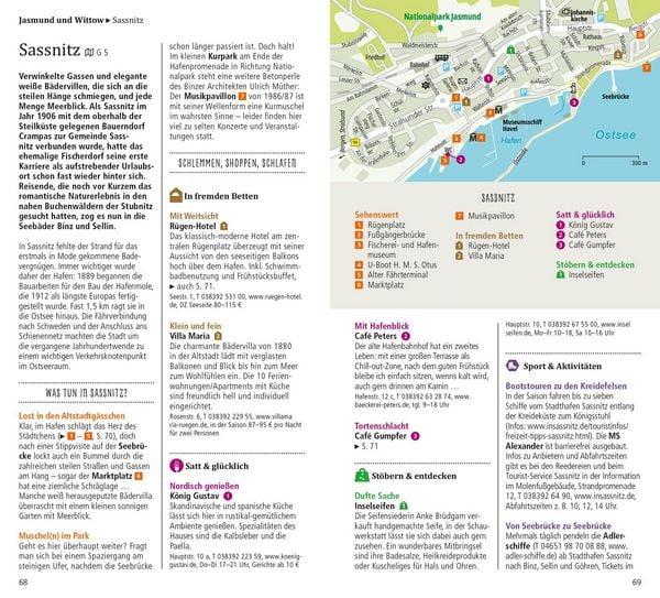 Produktbild: DUMONT direkt Reisef&uuml;hrer R&uuml;gen, Hiddensee