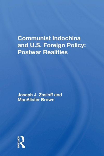 Produktbild: Communist Indochina And U.s. Foreign Policy