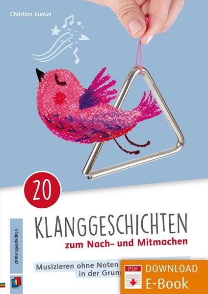 Produktbild: 20 Klanggeschichten zum Nach- und Mitmachen