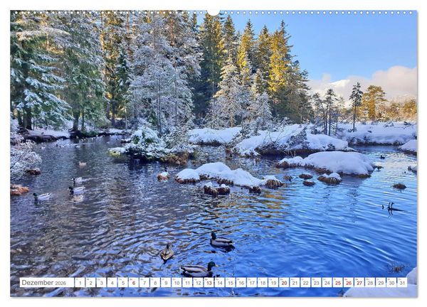 Produktbild: Malerisches Seefeld in Tirol (Wandkalender 2026 DIN A2 quer), CALVENDO Monatskalender