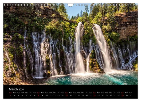 Produktbild: USA Nature Deluxe (Wall Calendar 2026 DIN A3 landscape), CALVENDO 12 Month Wall Calendar