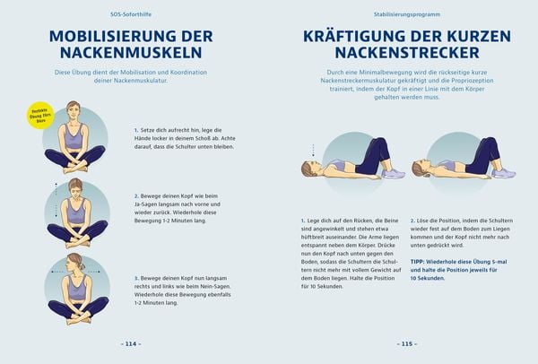 Produktbild: Schluss mit Nackenschmerzen