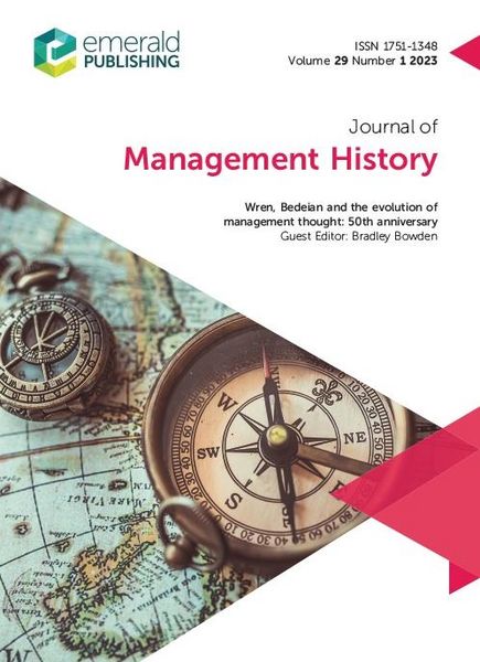 Produktbild: Wren, Bedeian and The Evolution of Management Thought