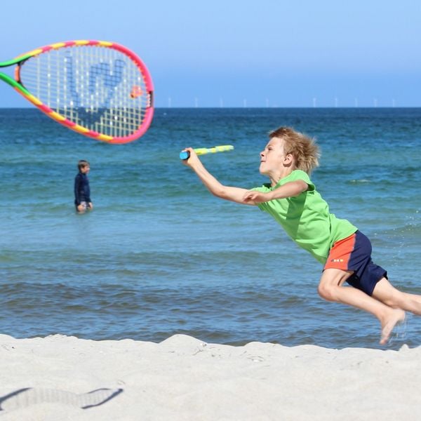 Produktbild: Speedminton 400043 - Junior Set Boys, Schl&auml;gerset