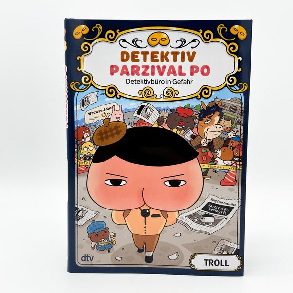 Produktbild: Detektiv Parzival Po (6) &ndash; Detektivb&uuml;ro in Gefahr