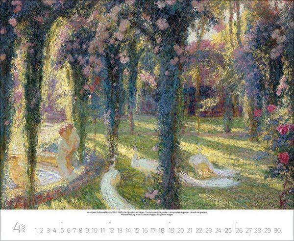 Produktbild: G&auml;rten in der Kunst 2027