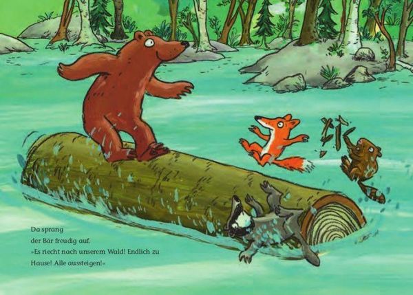 Produktbild: Stadtb&auml;r im Wald