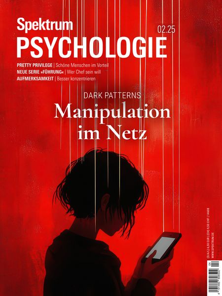 Produktbild: Spektrum Psychologie 2/2025 - Manipulation im Netz