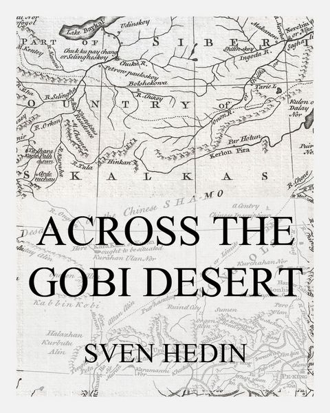 Produktbild: Across the Gobi Desert