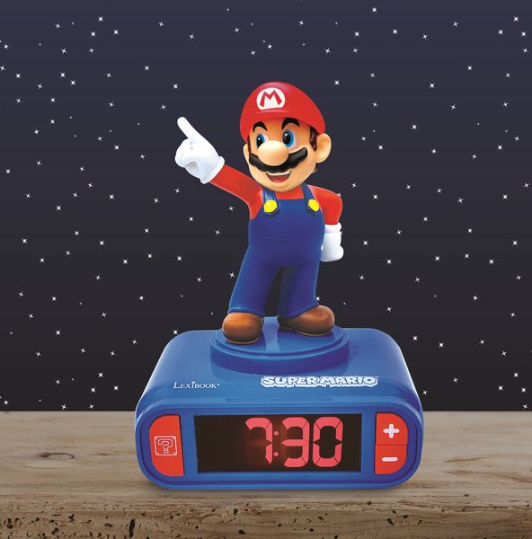 Produktbild: Super Mario Wecker mit