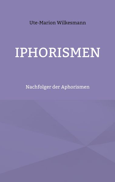Produktbild: Iphorismen