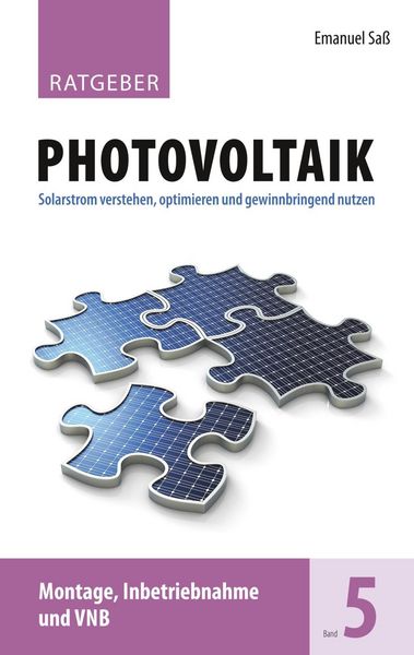 Produktbild: Ratgeber Photovoltaik, Band 5