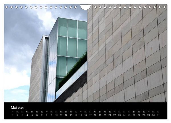 Produktbild: Ulm &ndash; Zwischen Tradition und Moderne (Wandkalender 2026 DIN A4 quer), CALVENDO Monatskalender