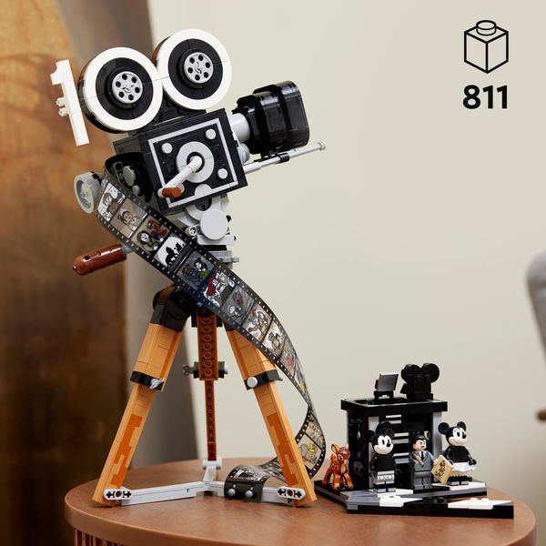 LEGO Disney 43230 Kamera – Hommage an Walt Disney, 100-jähriges Jubiläum