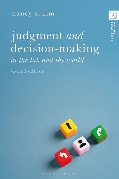 Produktbild: Judgment and Decision-making