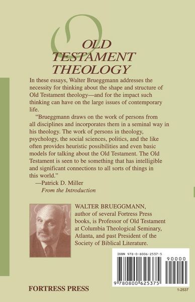 Produktbild: Old Testament Theology