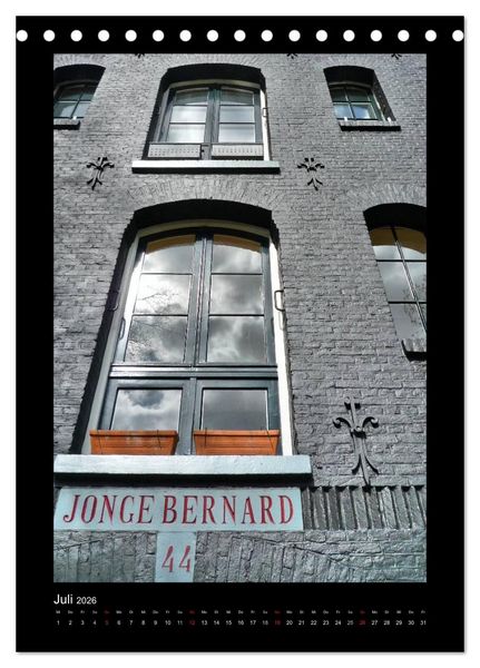 Produktbild: Amsterdam (Tischkalender 2026 DIN A5 hoch), CALVENDO Monatskalender